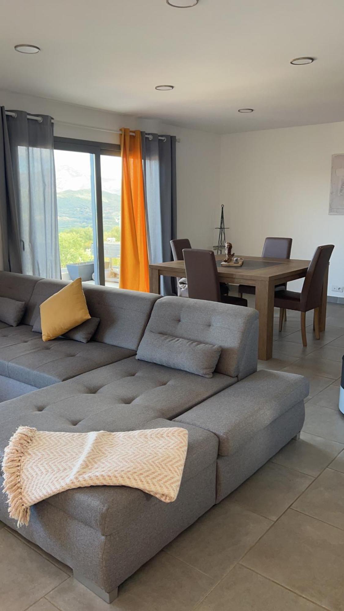 Haut De Villa - Vue Mer Avec Coucher De Soleil Cargese Ngoại thất bức ảnh